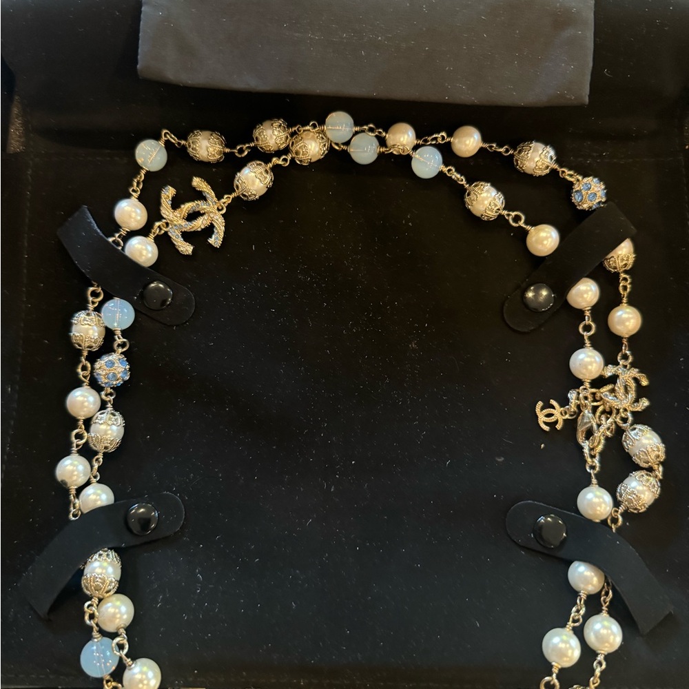 Channel pearls.